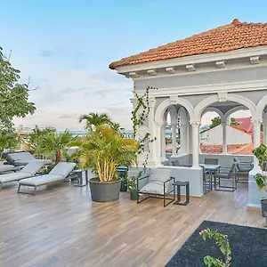 Amazinn Places Casco Viejo Pool And Rooftop Vi شقة مدينة باناما