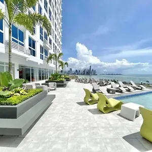 Lägenhet Ocean View Unit At The Sands