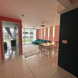 1b - Colorfull Splash Private Terrace - 4br * Panama City