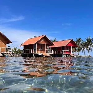 Lodge Private Cabin Over The Water Plus Meals - San Blas Islands - Private Bathroom