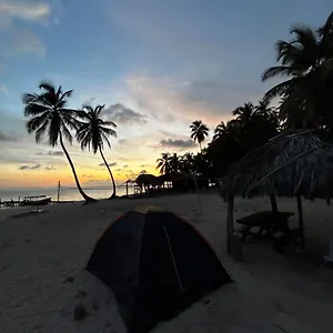 Tent On Guna Yala Island