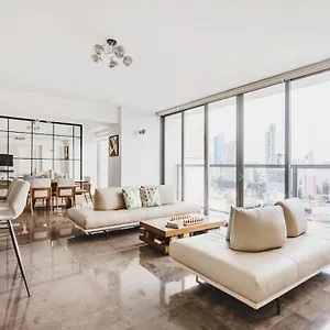 Unique Yoo Luxury 2-bedroom 3-story Loft