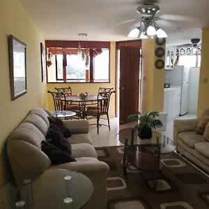 Lindo Y Muy Acogedor Apartamento Amueblado En Jardines De Costa Del Este Equipado Con Todo No Contamos Con Ascensor Piso 3 شقة
