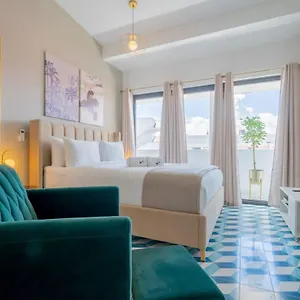 Lägenhet Spectacular Loft In Santa Ana, Casco Viejo *