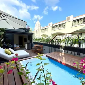 Amazinn Places Casco Viejo Private Rooftop And Jacuzzi Apartamento