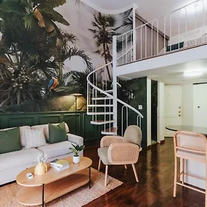 Lindo Loft Frente A La Catedral En Casco Antiguo Daire