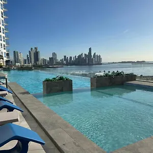 Seafront Apartment Infinity Pool Rooftop Πόλη του Παναμά