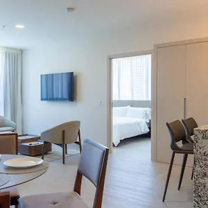Deluxe 2br With View Semesterbostad Panama City