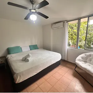 Con Cocina Pequeña Y Baño Privado