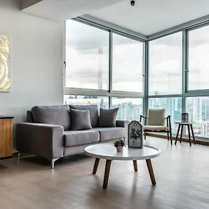 Homey Charming View - Ph Quartier Del Mar Apartment