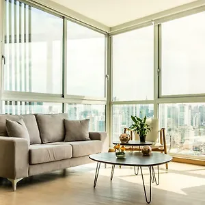 Dazzling City View - Ph Quartier Del Mar شقة