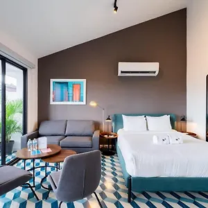 Διαμέρισμα Artistic Loft In Santa Ana Πόλη του Παναμά