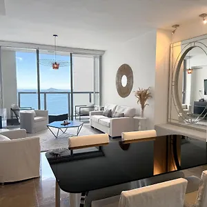 Amazinn Places Incredible Views Yoo Building Lägenhet Panama City